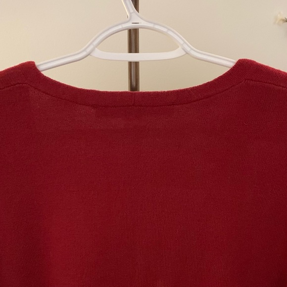 French Connection Oversized Wide Sleeve Sweater, Size Small - Picture 7 of 9